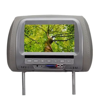 

SH7038-P5 7 Inches MP5 Headrest Monitor Car Monitor TFT LED Digital Screen Player for Car Support SD Card,MP5, USB Card