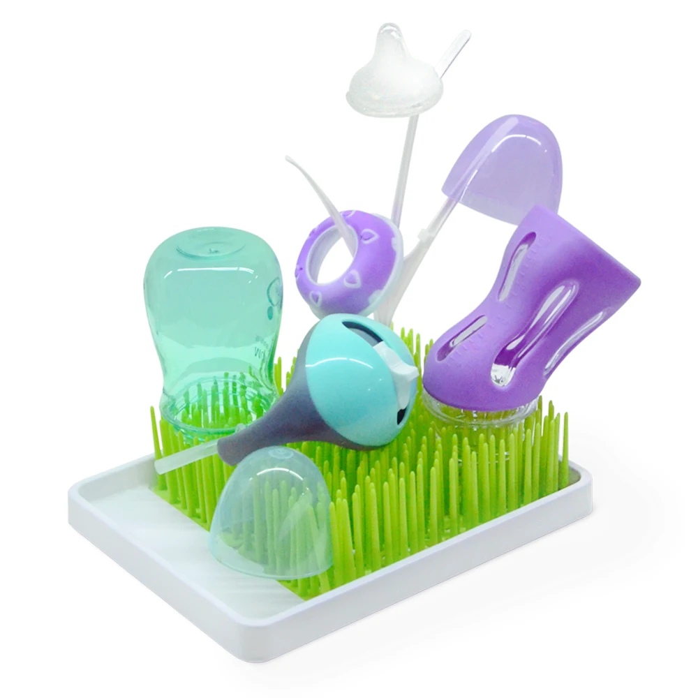 

Drying Rack 1pc Baby care Bottle Feeding Cleaning Storage Nipple Pacifier Cup Holder Drier Cute Shape Cups Infant Feeding Shelf