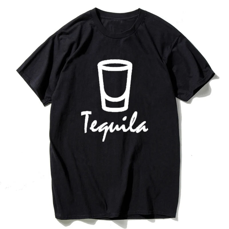 Tequila Lime Printed Couple T Shirt for Lovers Short Sleeve Fashion Summer Tops Hipster Women Tshirt Streetwear Couple Clothes