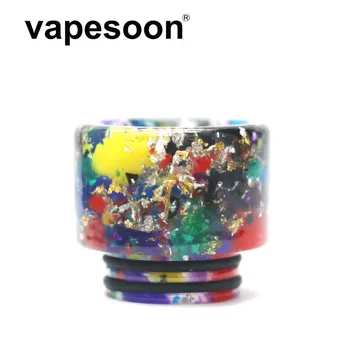 

5pcs High quality 810 Drip Tip Wide Bore E-Cigarette Mouth For Vape RBA RDA Atomizer Fast Shipping