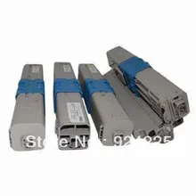 Заводские продажи! совместимый цветной тонер картриджи используется для OKI ES3451 MFP/5430 DN/5461 MFP принтера BCMY 4 шт./партия, высокое качество