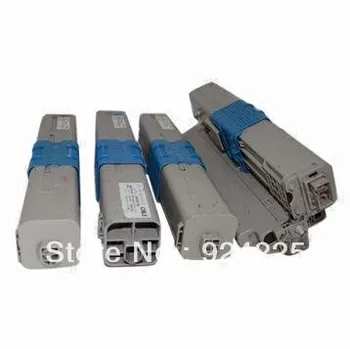 

factory sales!Compatible Color toner cartridges used for OKI ES3451 MFP/5430 DN/5461 MFP printer BCMY 4pcs/lot,premium quality