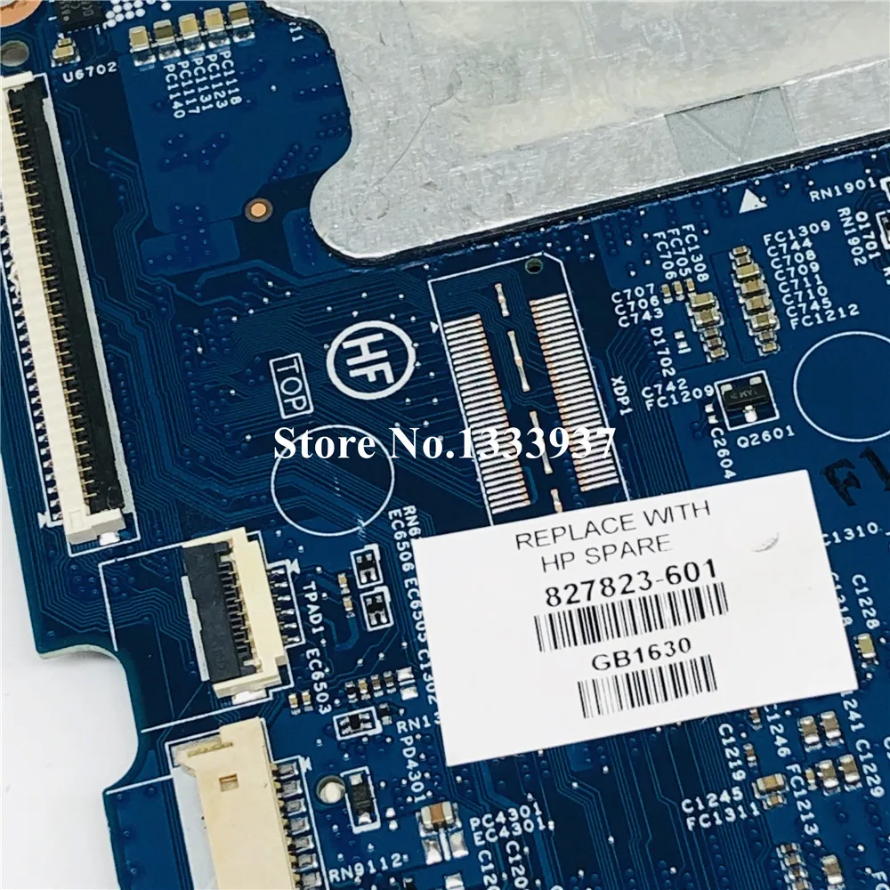 remarkable  14265-2 FOR HP X360 13-S 13T-S 13T-S100 Laptop Motherboard 827823-601 827823-001 827823-501 I5-6200