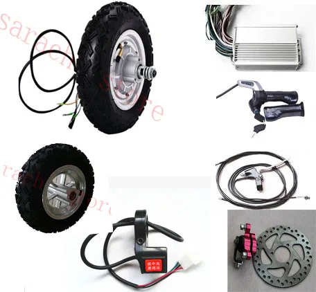 electric wheel kit