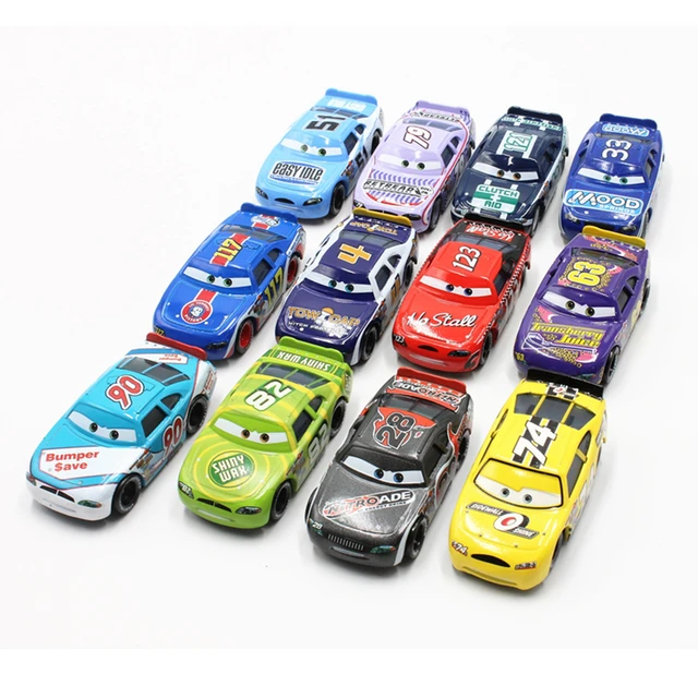 Disney Pixar Carro De Corrida Para Crianças, Pixar Carros, 12 Estilos,  Números, Motorista De Corrida, Escala 1:55, Metal Fundido, Liga, Brinquedo  Infantil, Relâmpago Mcqueen - AliExpress