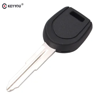 

KEYYOU 10X Transponder Key Shell fit for MITSUBISHI Colt Lancer Mirage Remote Key No Chip Free Shipping