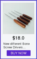 3 Pcs Aço Inoxidável Stripper Óssea Periosteal Elevador Sharp Ortopédica Instrumentos Veterinários 35 Beleza e saúde