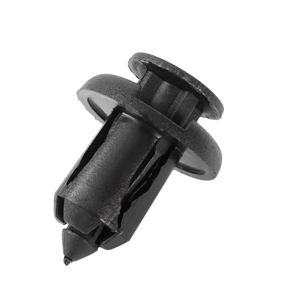 Bumper Fender Plastic 10x Nylon Push Rivet Screw Fastener Clip for