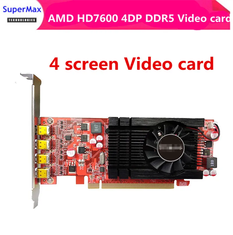 Aliexpress.com : Buy AMD HD7600 4DP DDR5 high speed video