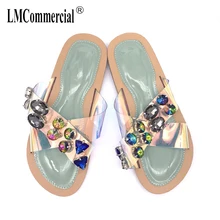 Slippers Women fashion Summer outside wearing flat bottom plastic slippers Fashion comfortable soft bottom women's shoes Slippers Women fashion Summer outside wearing flat bottom plastic slippers Fashion comfortable soft bottom women's shoes