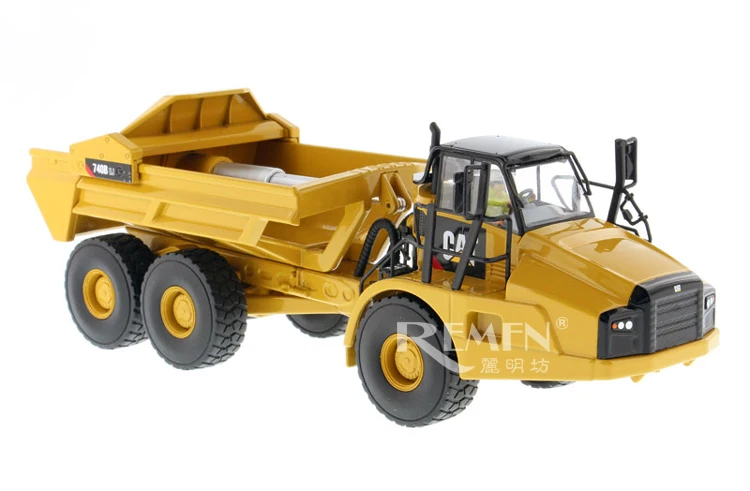 DM 1:50 гусеница Cat 740B EJ сочлененный Hauler/самосвал конструирование грузовика машинное оборудование 85500 литье под давлением Модель Коллекция, украшение