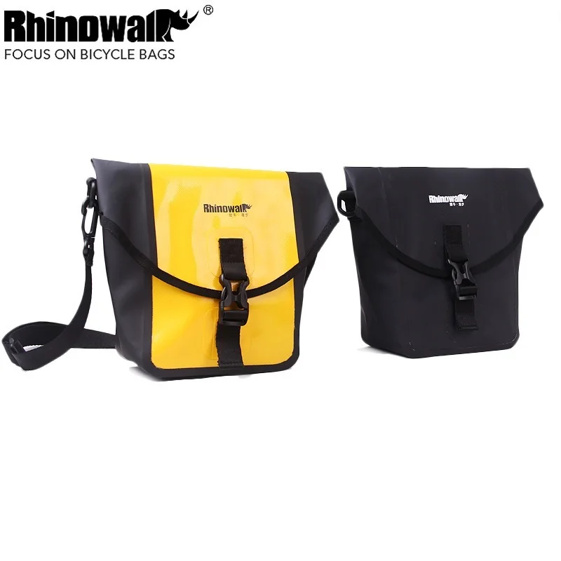 

23cm*17m*9cm Bike Bag Bicycle Front hanging bag MTB Folding Bike Road Bicycle Multifunction Waterproof Bags
