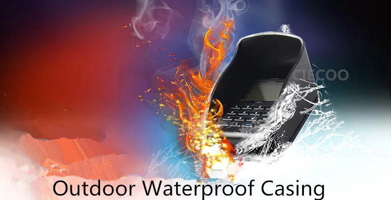 

Waterproof Access control rain cover for F007 F007-em Protection Shell FP access control waterproof cover