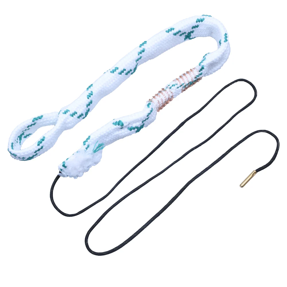

Hunting Bore Snake Gun Busher Cleaning kit 12 GA Gauge .22 Cal .223 Cal & 5.56mm Boresnake Barrel Calibre Snake Rope