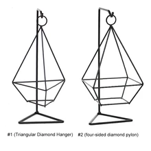 Красивое железо Геометрическая рамка ваза для гидропоники контейнер Цветочная подставка без украшения почвы семейный офис