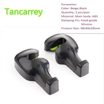 

2PCS Car Accessories Seat hook Car Styling for audi a4 seat leon touran ford focus peugeot 307 alfa romeo passat b6 car sticker