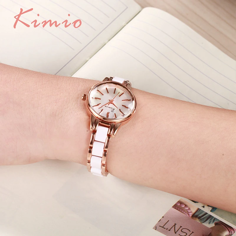Kimio Women Watches 2016 Famous Brand Multi Cut Surface Strip Scale Ladies Simulation Ceramic Watch Bracelet Women's Watches Kimio Women Watches 2016 Famous Brand Multi Cut Surface Strip Scale Ladies Simulation Ceramic Watch Bracelet Women's Watches