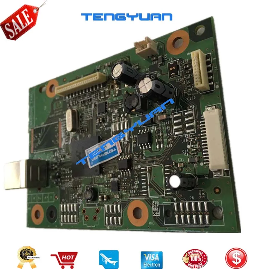 

Original New CE831-60001 Formatter Board PCA Assy logic Main Board MainBoard mother board for HP M1136 M1132 1132 1136 M1130