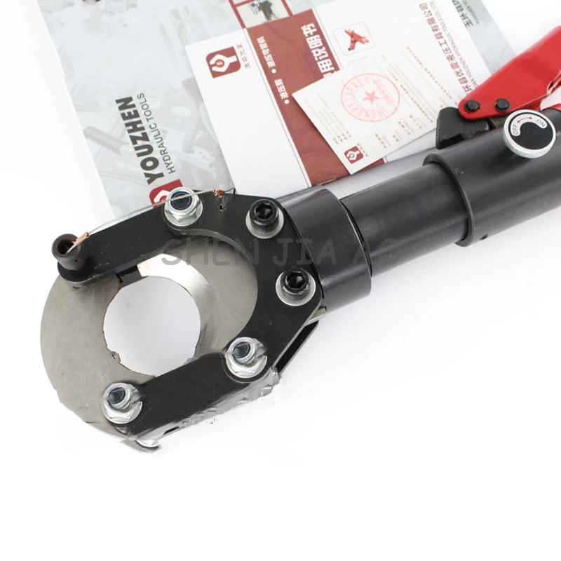 Hydraulic Cable Cutter CC-50A Manual Hydraulic shears 50mm max cable Hydraulic Cable Cutter tools 1 set