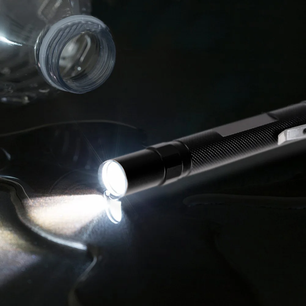 Sanyi портативный мини-светильник XPE светодиодный светильник-вспышка с масштабируемым фокусом Фонарь карманный светильник водонепроницаемый фонарь AAA светодиодный светильник для ночной рыбалки