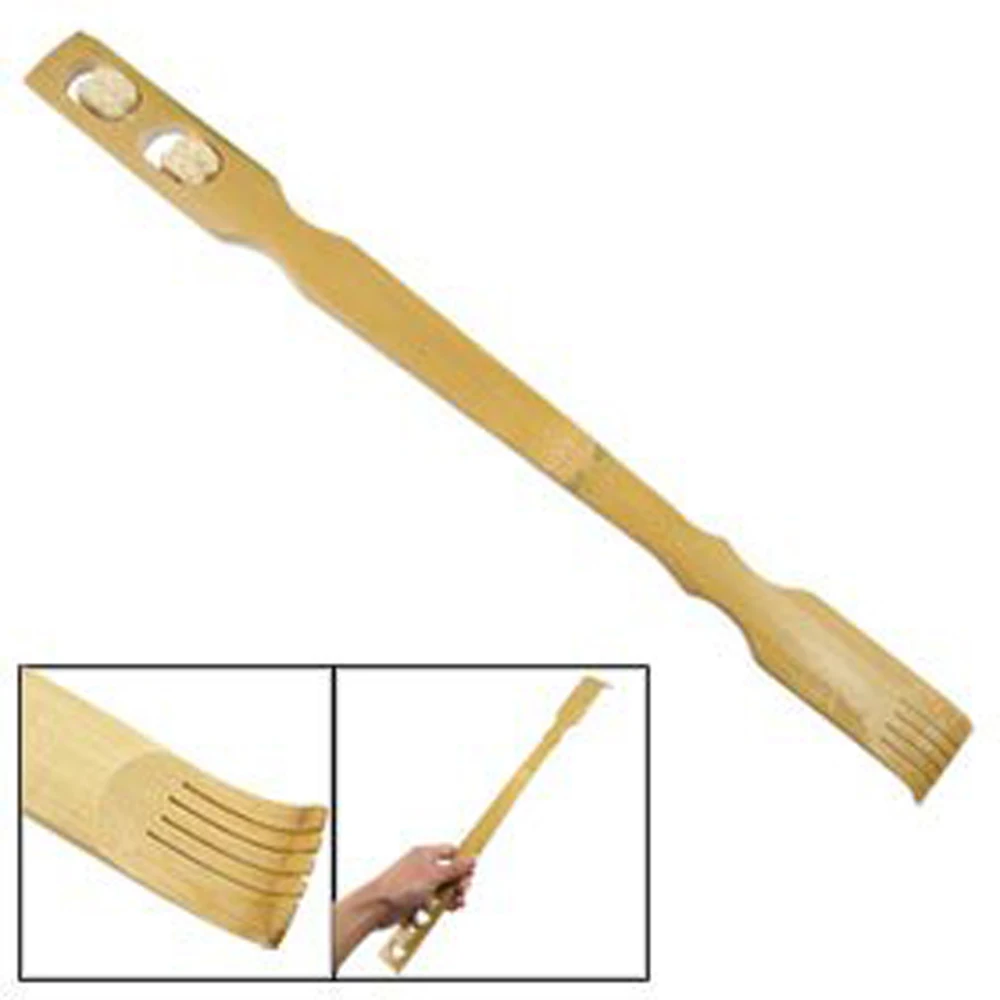 Online Buy Wholesale bamboo back scratcher from China bamboo back