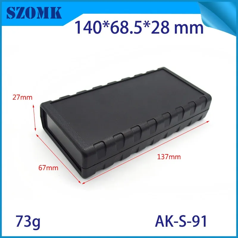 plastic enclosure for electronics control box szomk diy enclosure junction box plastic housing small abs instrument enclosure distribution box black plastic box enclosure electronics case  (22)
