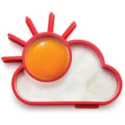 Fried Egg Плесень Дети завтрак силиконовые милый ВС облако яйцо формы для блинов формы творческой Пособия по кулинарии инструменты