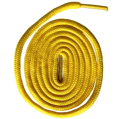 300 см очень длинные круглые шнурки различных цветов 118 дюйма - Цвет: yellow