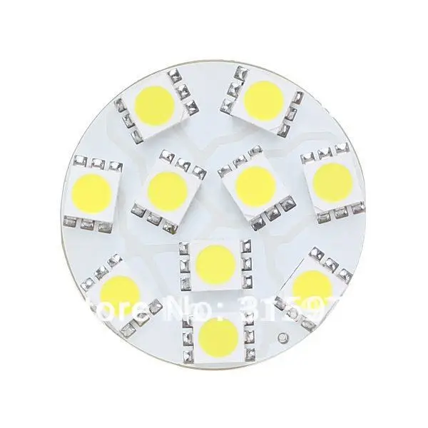 Светодиодная круглая плата G4 10 шт. SMD 5050 12 в пост. Тока 24 20 шт./лот|g4 led light|light greeng4 htc |
