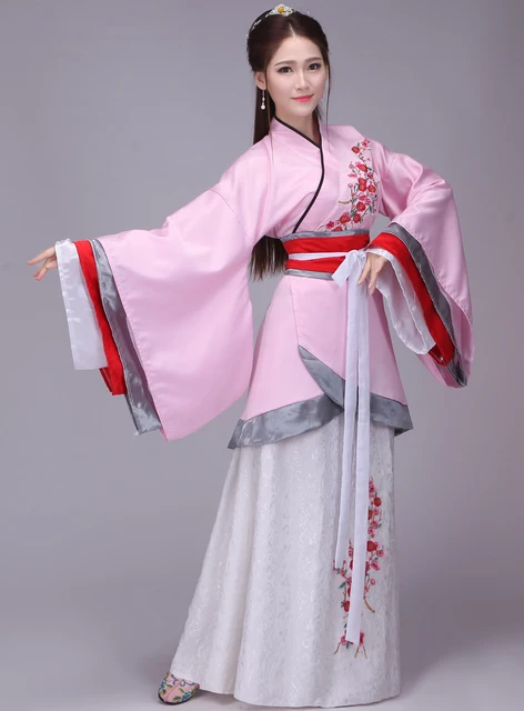 Tradicional chinesa Roupas Traje Hanfu Traje Feminino 