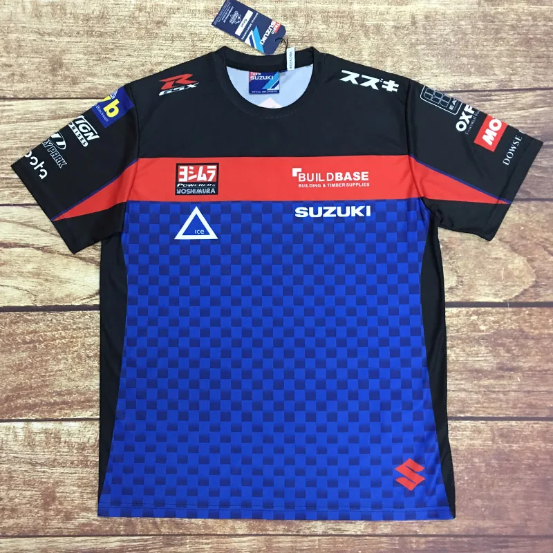 

Hot Moto GP new 2019 Knight MOTO GP For SUZUKI Racing Team Riding Racing Team T-Shirt