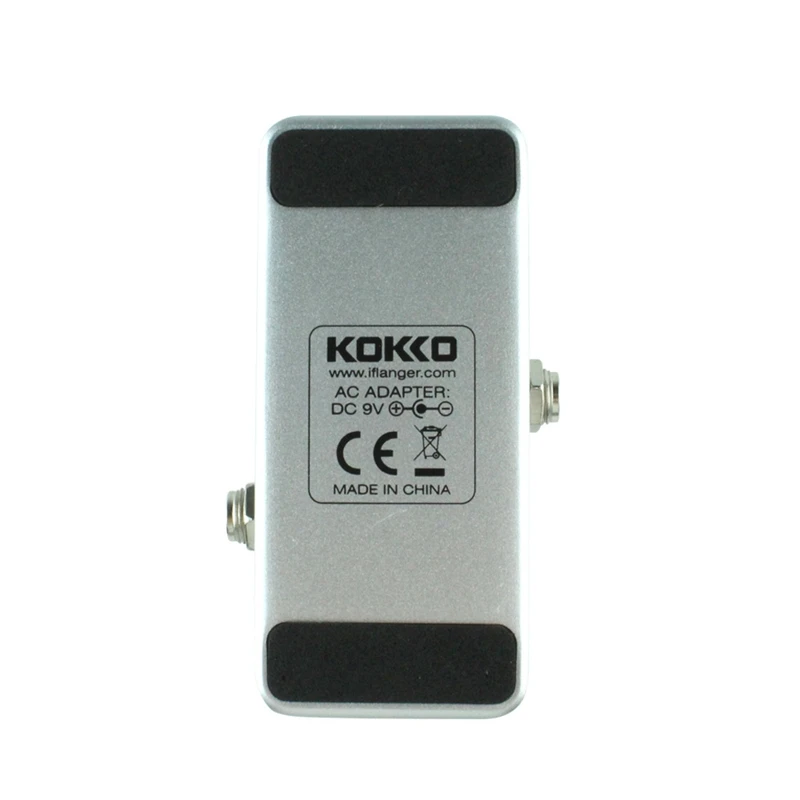 KOKKO FCP2 мини компрессор педаль портативный гитарный эффект педаль высокое качество гитарные Части гитары ra педаль эффектов