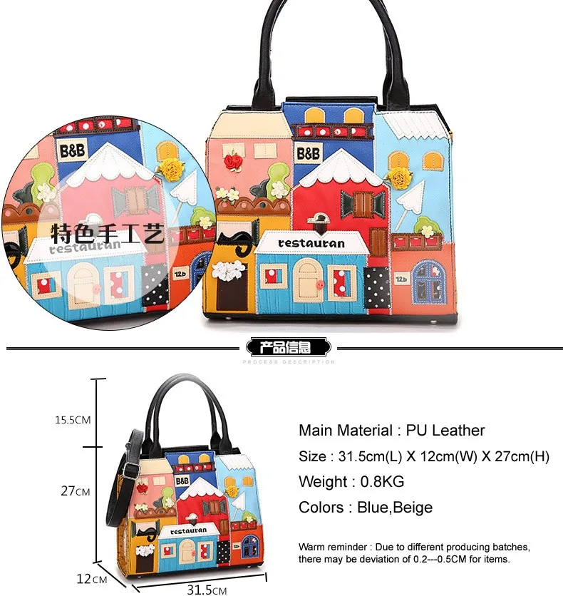 Cartoon Crossbody Bags