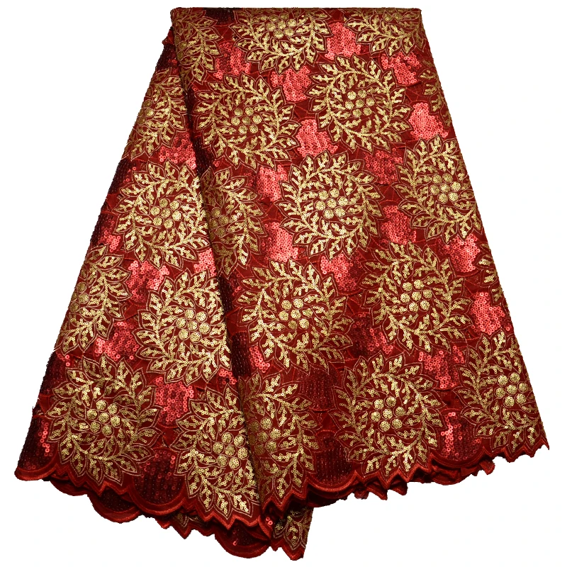 Free Shipping!high quality african organza lace dress