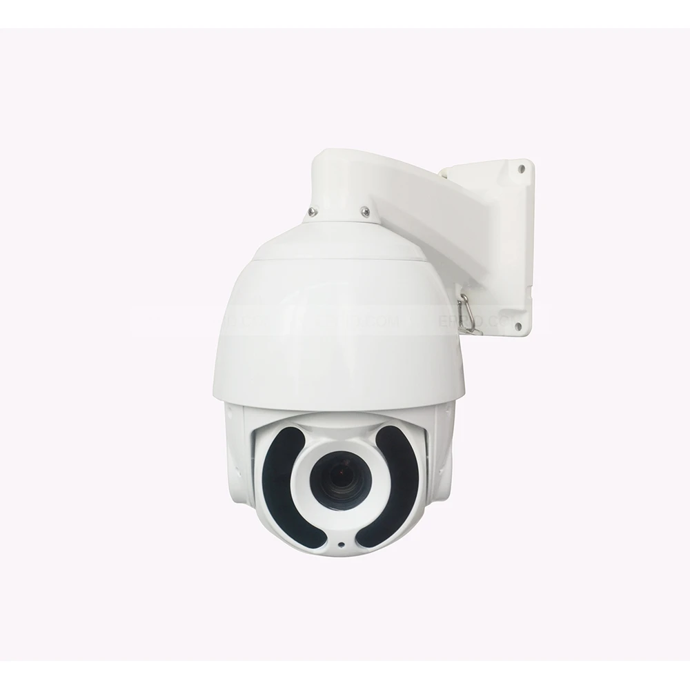 7 inch 1 Megapixel 960P HD High Speed IP PTZ Dome Camera 18x Optical Focus