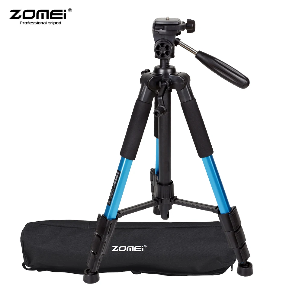 Zomei Lightweight Portable Aluminum Alloy Camera Travel Tripod With
