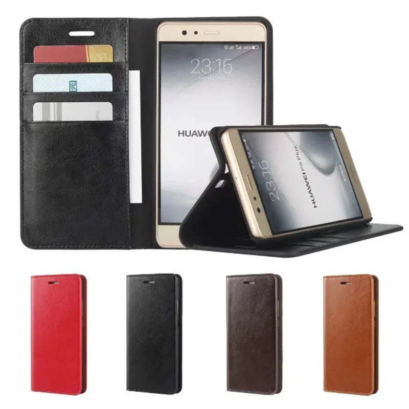 Luxury Phone Cases For Huawei P9 Plus Original Brand Genuine Leather Magnet Auto Flip Wallet Case Cover Cellphone Accessories Luxury Phone Cases For Huawei P9 Plus Original Brand Genuine Leather Magnet Auto Flip Wallet Case Cover Cellphone Accessories