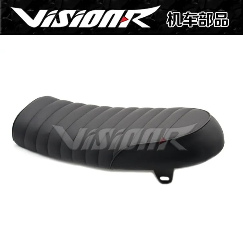 

Waterproof CG125 Motorcycle Seat Saddle Retro Cafe Racer Back Seat Cover Cushion Flat/Hump Motor Styling