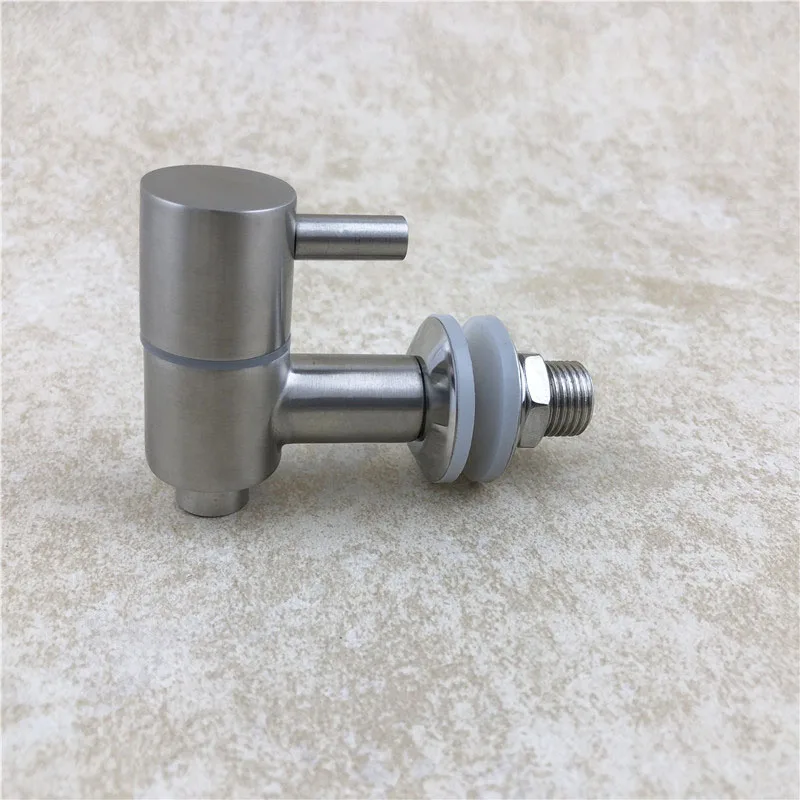 

16mm Stainless Steel Replacement Beverage Drink Dispenser,Homebrew Beer Brewing Wine Beer Barrel Spigot/Faucet/Tap
