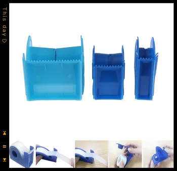 

Eyelash Extension Tape Holder Professional Grafting Eyelash Medical Tape Cutting Adhesive Tape Holder Cutter Beauty Makeup Tool