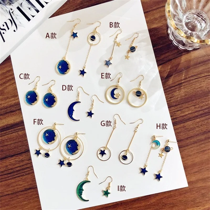 Blue Universo Star Planet Personality Star Moon Geometry Blue Universo Star Planet Personality Star Moon Geometry