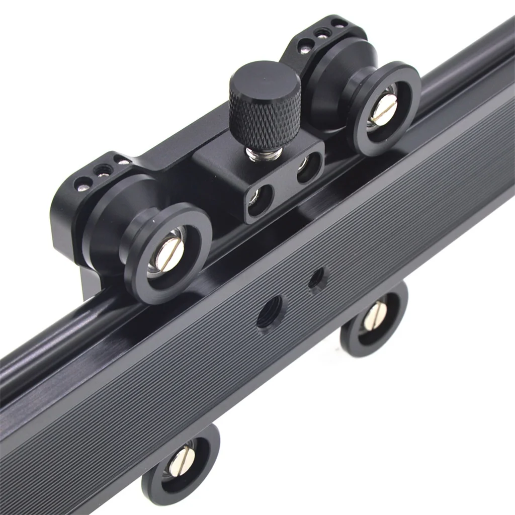 TOP DSLR Camera Video Slider Track Dolly Rail Stabilizer System for Canon Pentax Sony Camcorder SLR Movie Film