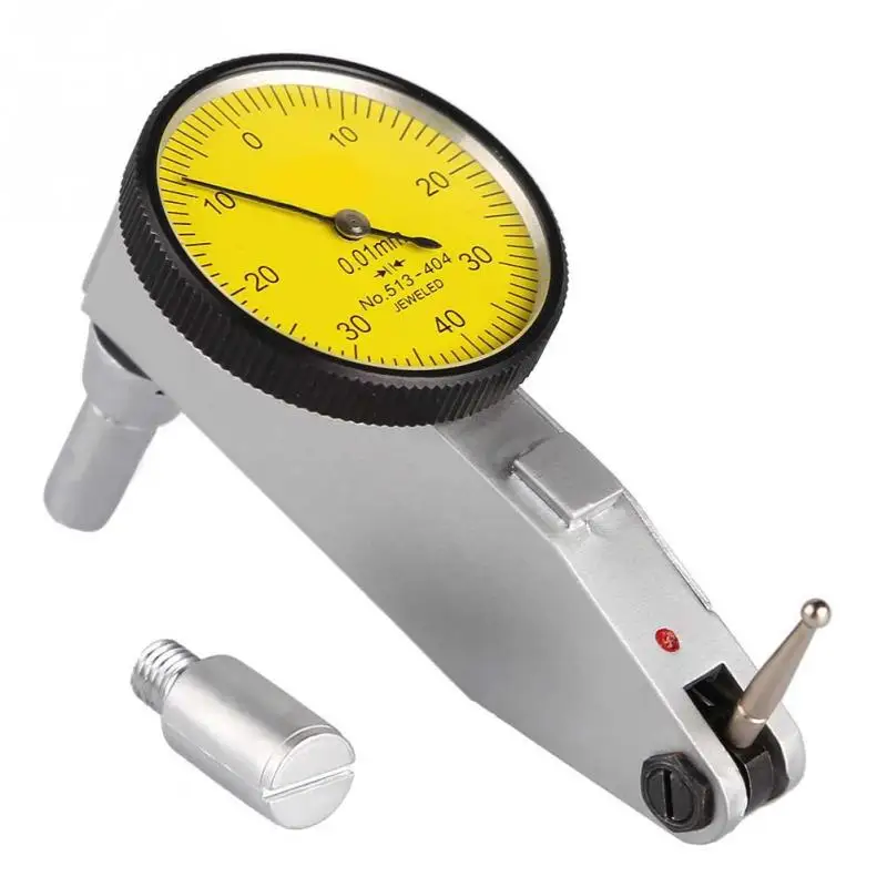 NEW Professional Lever Dial Test Indicator Meter Tool Kit Precision 0.01mm Gage Digitalin Dial