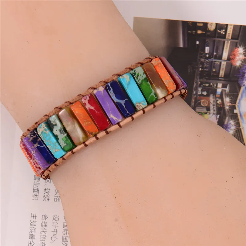 Leather Wrap Bracelet