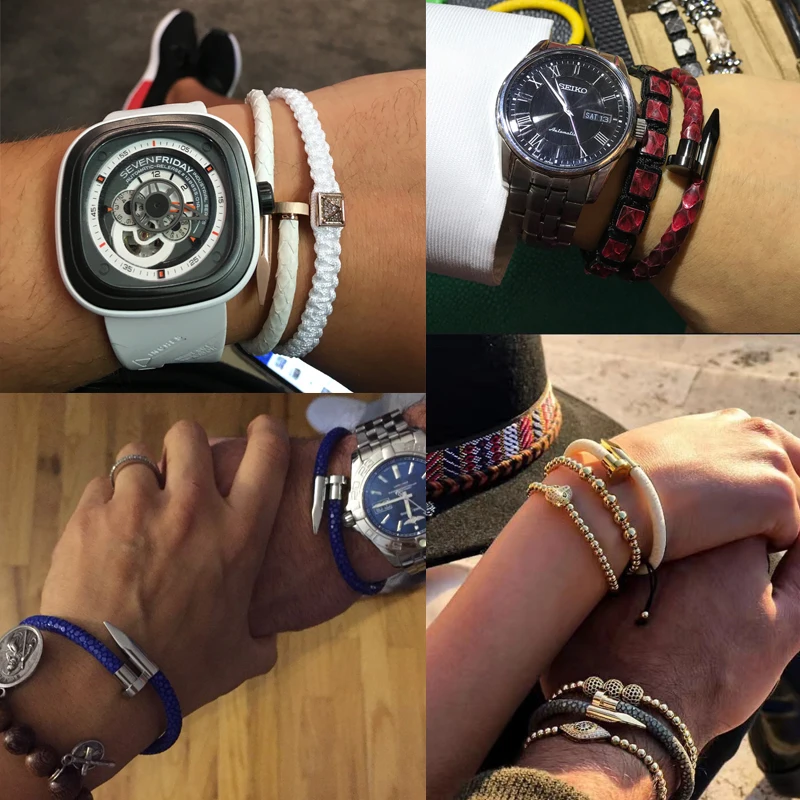 Buyer-show-for-nail-bracelet