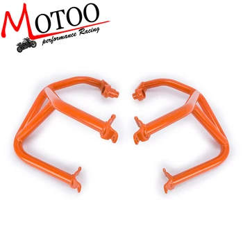 

Motoo- Motorcycle Refit Tank Protection Bar Protection Guard Crash Bars Frame For KTM DUKE 690 DUKE690 2013-2018