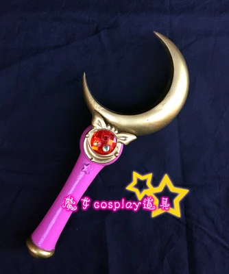 Стик Сэйлор Мун для косплея ручной работы|cosplay props|sailor moon propsprops cosplay |