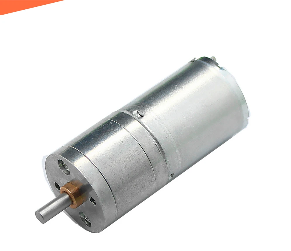 12RPM-1360RPM 25GA370 DC 6V 12V 24V Gear Motor with Speed controller For Robot motor Car model Motor! | Обустройство дома
