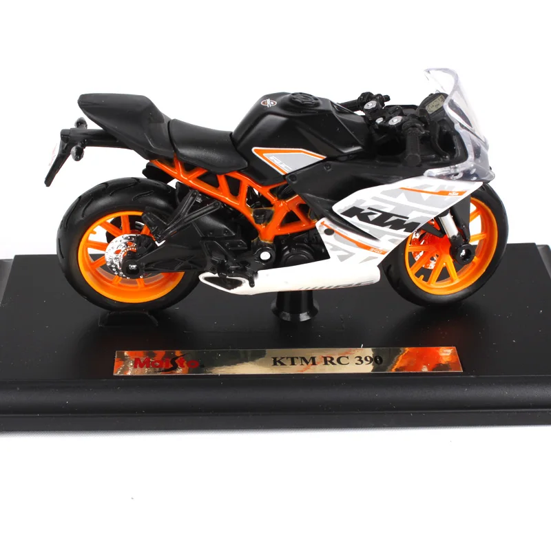 Maisto KTM RC390  Motorcycle Model Toy  1/18 