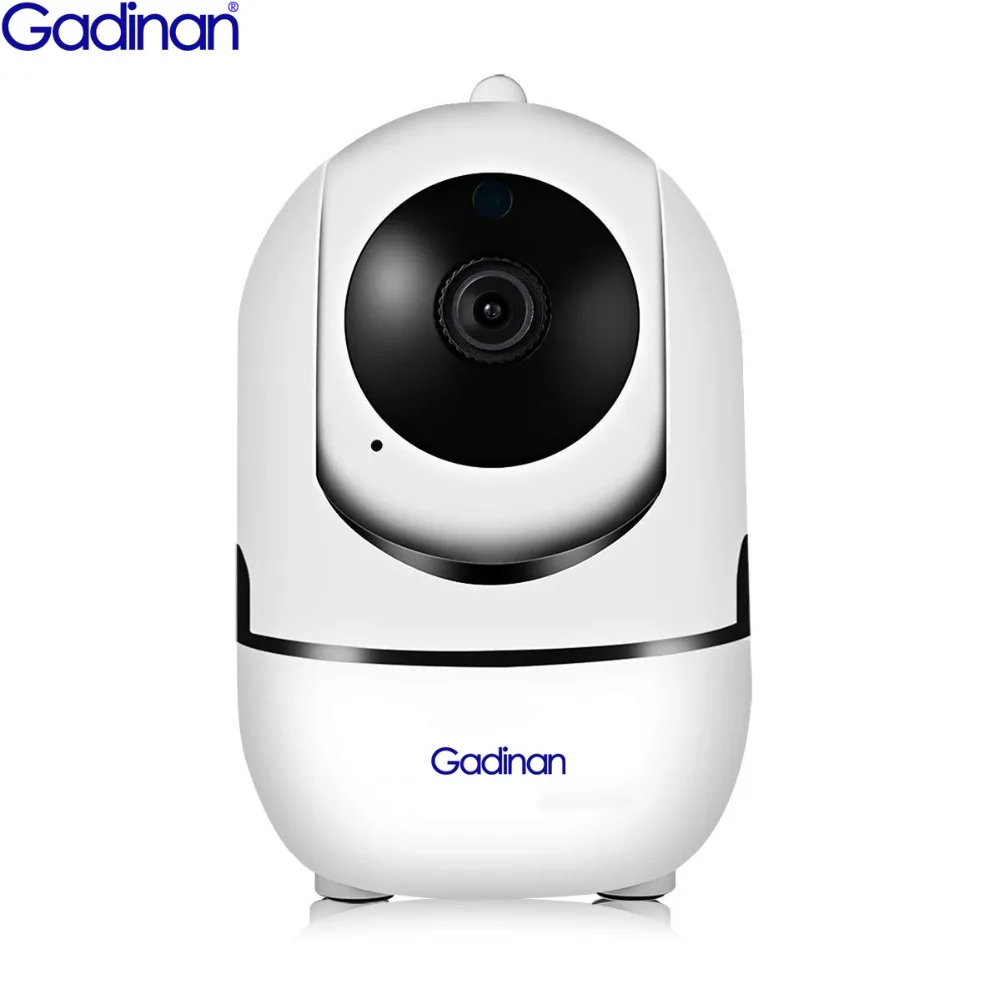 IP камера Gadinan Беспроводная с автослежением Wi Fi 1080P|Камеры видеонаблюдения| |